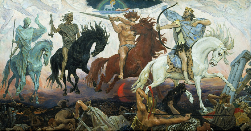 Illustration for article titled OPPOolotics: The 4 Horsemen of the Apocalypse